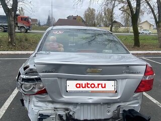2011 Chevrolet Aveo I Рестайлинг, серый, 250000 рублей, вид 5