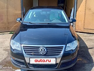 2008 Volkswagen Passat B6, чёрный, 510000 рублей, вид 2