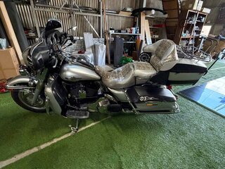 2003 Harley-Davidson Electra Glide, серебристый, 629000 рублей, вид 1