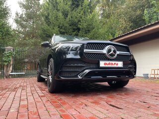 2021 Mercedes-Benz GLE 300 d II (V167), чёрный, 4777000 рублей, вид 2