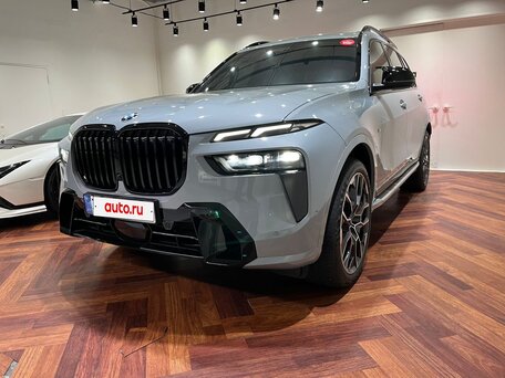 2024 BMW X7 40d I (G07) Рестайлинг, серый, 15990000 рублей, вид 2