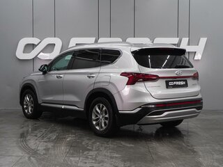 2021 Hyundai Santa Fe IV Рестайлинг, серый, 3359000 рублей, вид 2
