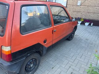 2000 Lada (ВАЗ) 1111 Ока СеАЗ, оранжевый, 65000 рублей, вид 2