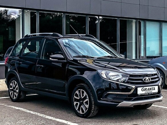 2025 Lada (ВАЗ) Granta Cross I Рестайлинг, чёрный - вид 1