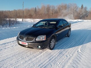 2007 Mitsubishi Galant IX Рестайлинг, чёрный, 460000 рублей, вид 3