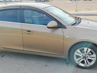 2013 Chevrolet Cruze I Рестайлинг, бежевый, 1150000 рублей, вид 5