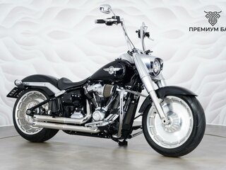 2018 Harley-Davidson Fat Boy, чёрный, 1899000 рублей, вид 5