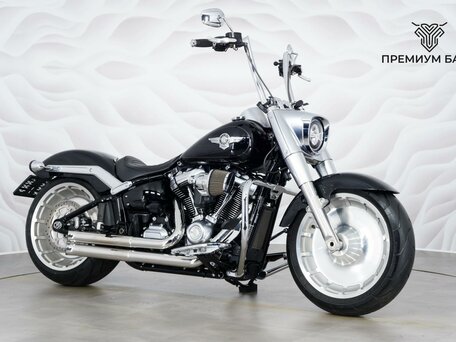 2018 Harley-Davidson Fat Boy, чёрный, 1899000 рублей, вид 5