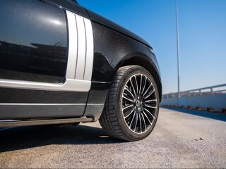 2014 Land Rover Range Rover IV, чёрный, 3400000 рублей, вид 5