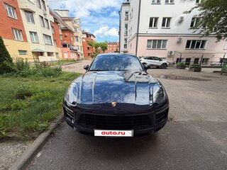 2018 Porsche Macan I, синий, 3785000 рублей, вид 1