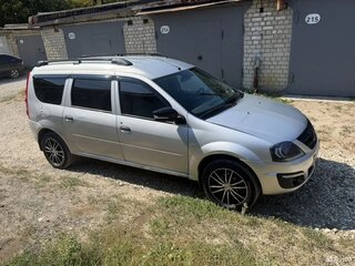2014 Lada (ВАЗ) Largus I, серебристый, 500000 рублей, вид 2
