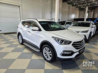 2016 Hyundai Santa Fe III Рестайлинг, белый, 2199000 рублей, вид 3