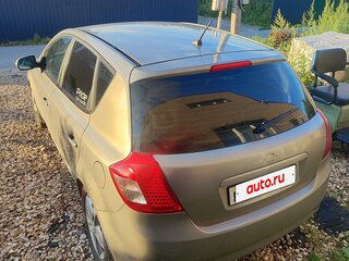 2011 Kia Ceed I Рестайлинг, серебристый, 550000 рублей, вид 5