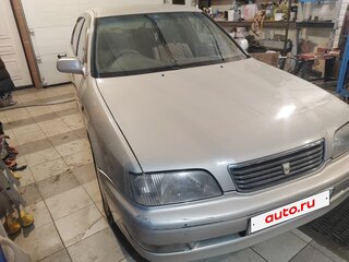 1998 Toyota Vista IV (V40), серебристый, 400000 рублей, вид 3