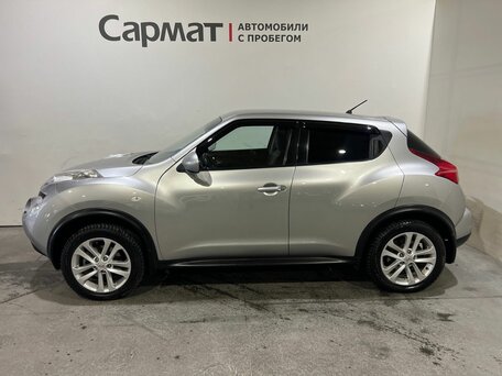 2012 Nissan Juke I, серебристый, 880000 рублей, вид 4
