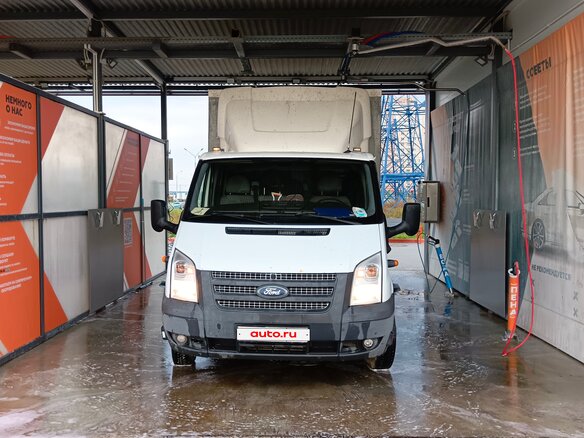2013 Ford Transit, белый, 1450000 рублей - вид 7