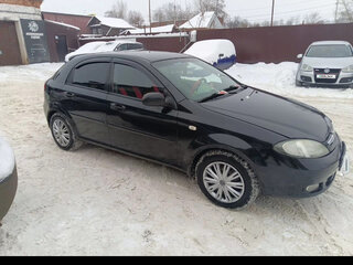 2008 Chevrolet Lacetti I, чёрный, 290000 рублей, вид 2