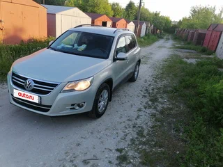 2010 Volkswagen Tiguan I, серебристый, 600000 рублей, вид 2