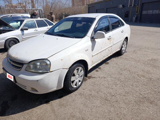 2011 Chevrolet Lacetti I, белый, 200000 рублей, вид 1