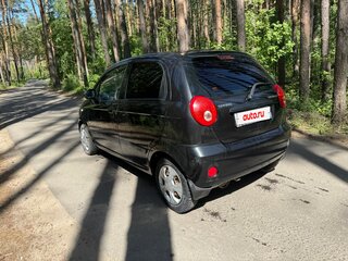 2008 Chevrolet Spark II, чёрный, 349000 рублей, вид 5