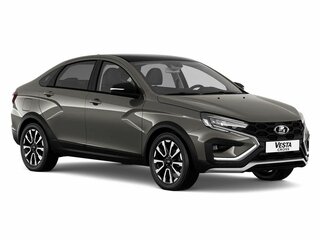 2026 Lada (ВАЗ) Vesta Cross I Рестайлинг (NG), коричневый, 2151000 рублей, вид 1