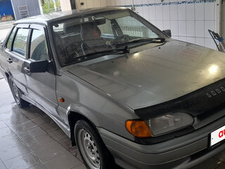 2008 Lada (ВАЗ) 2115, чёрный, 137000 рублей, вид 5