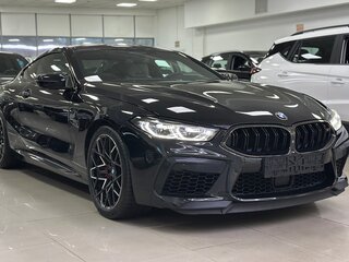 2023 BMW M8 Competition I (F91/F92/F93) Рестайлинг, чёрный, 16000000 рублей, вид 2