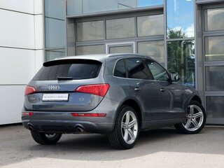 2012 Audi Q5 I (8R), серый, 1250000 рублей, вид 4