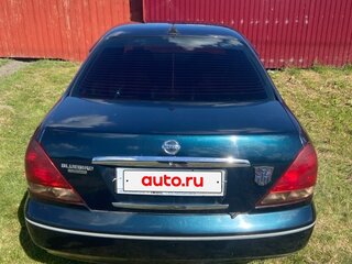 2003 Nissan Bluebird Sylphy I (G10), зелёный, 400000 рублей, вид 3