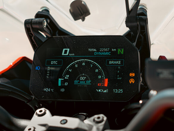 2021 BMW F 900 XR, красный, 1050000 рублей - вид 18