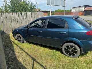 2008 Chevrolet Lacetti I, синий, 455000 рублей, вид 3