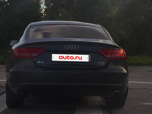 2010 Audi A5 I (8T), серый, 1950000 рублей - вид 5