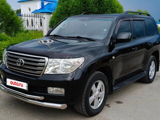 2008 Toyota Land Cruiser 200 Series, чёрный, 3000000 рублей, вид 3