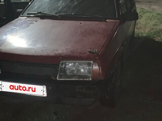 1992 Lada (ВАЗ) 21099, красный, 60000 рублей, вид 4