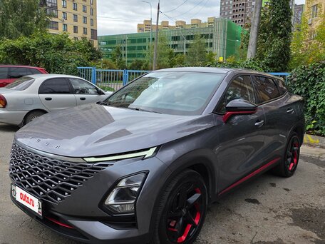 2022 Omoda C5 I, серый, 1530000 рублей, вид 1