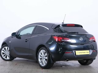 2013 Opel Astra GTC J Рестайлинг, чёрный, 939000 рублей, вид 4