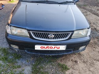 1999 Nissan Sunny B15, синий, 250000 рублей, вид 1