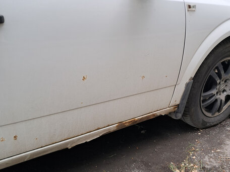 2008 Opel Astra H Рестайлинг, белый, 305000 рублей, вид 5