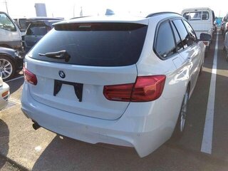 2017 BMW 3 серии 318i VI (F3x) Рестайлинг, белый, 1418000 рублей, вид 3