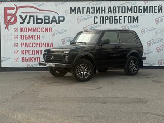 2018 Lada (ВАЗ) 2121 (4x4) I Рестайлинг, чёрный, 540000 рублей, вид 3