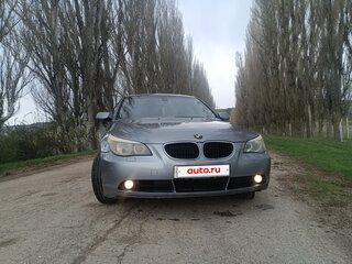 2004 BMW 5 серии 525i V (E60/E61), серый, 900000 рублей, вид 4