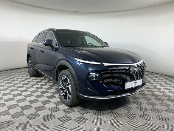 2026 Haval F7 II, синий - вид 2