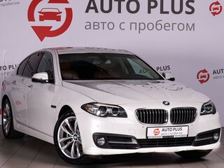 BMW 5 серии Long 520Li VI (F10/F11/F07) Рестайлинг