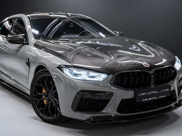 2022 BMW M8 Gran Coupe Competition I (F91/F92/F93) Рестайлинг, серый, 14950000 рублей - вид 9