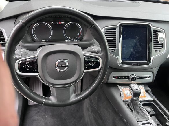2019 Volvo XC90 II, чёрный, 3429000 рублей - вид 7
