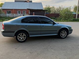 2010 Skoda Octavia I (A4) Рестайлинг, голубой, 700000 рублей, вид 4