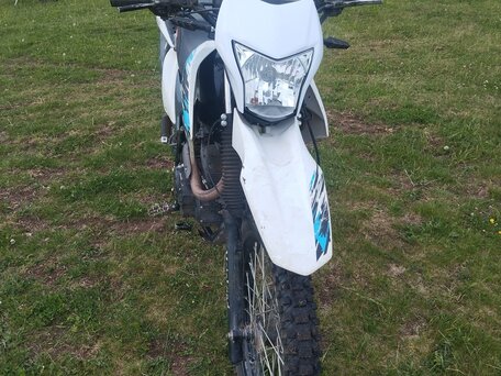 2021 Motoland Enduro 250, белый, 95000 рублей, вид 4