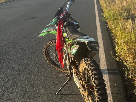 2023 Motoland Enduro 250, зелёный, 75000 рублей, вид 3