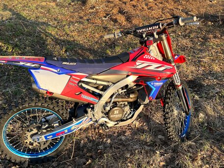 2018 Yamaha YZ250F, красный, 540000 рублей, вид 1