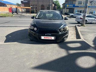 2013 Chevrolet Aveo II, чёрный, 444000 рублей, вид 3